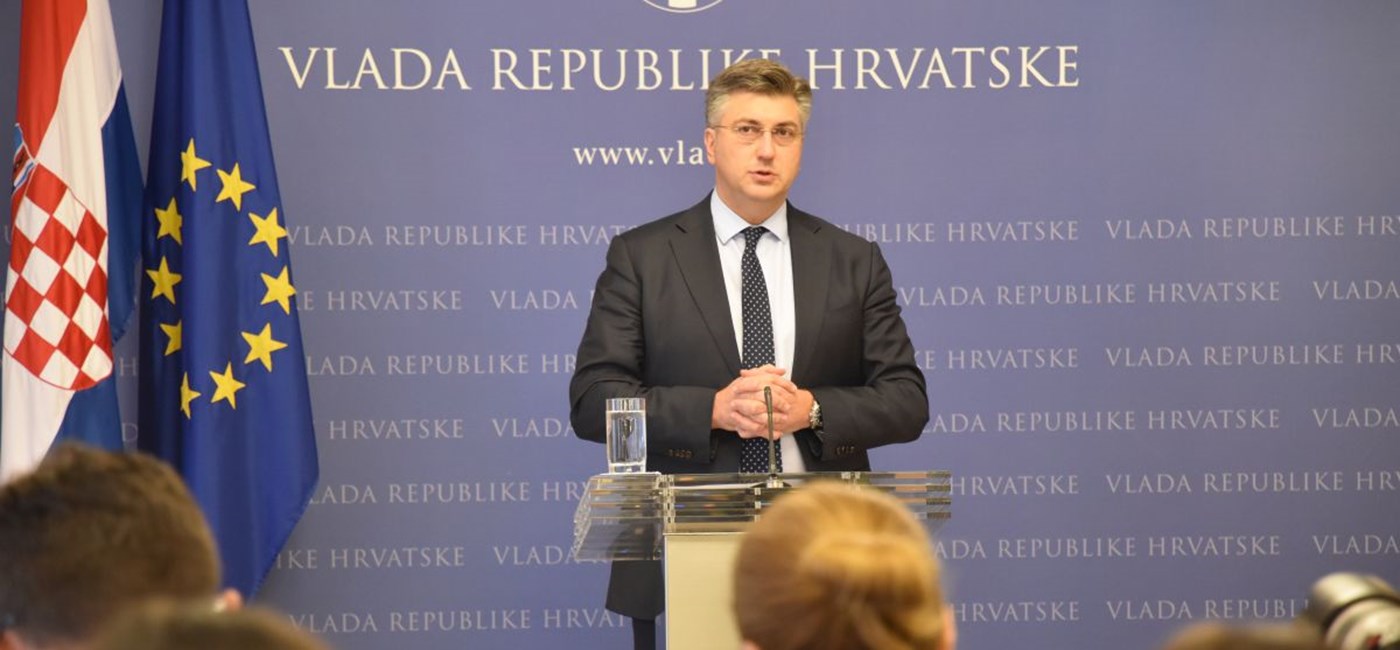 Plenković: Hrvatska šalje političku poruku solidarnosti i osude neprihvatljivog napada u Salisburyju